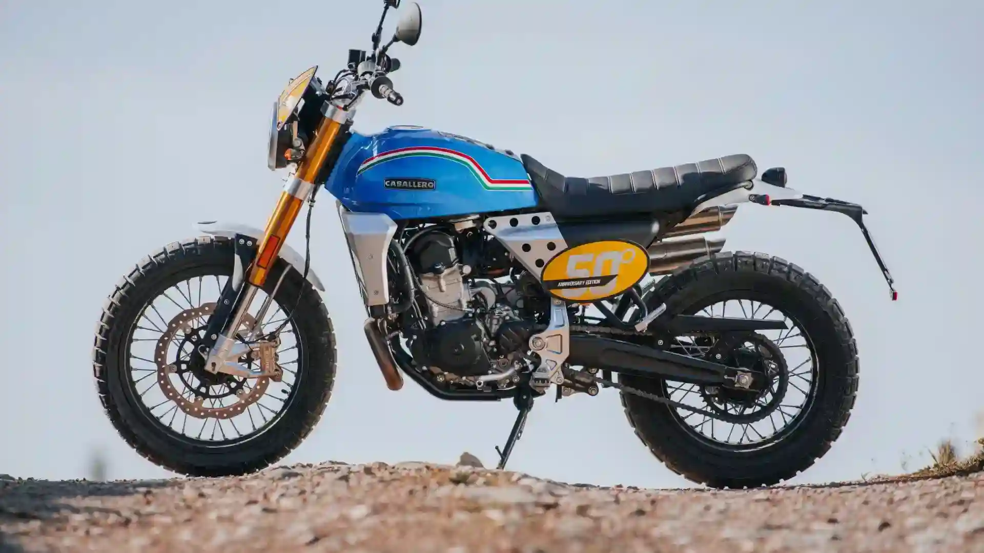 Fantic Caballero Deluxe 500 2023