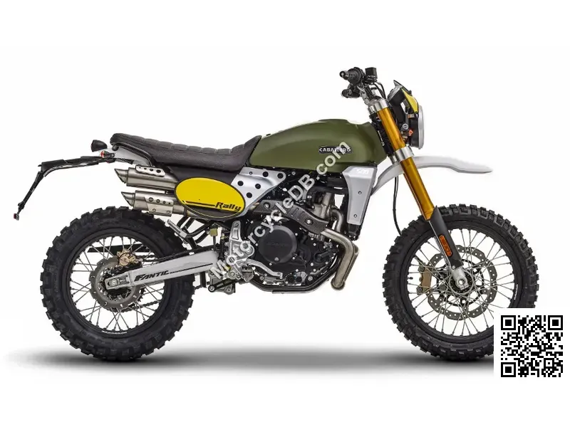 Fantic Caballero Explorer 500 2023