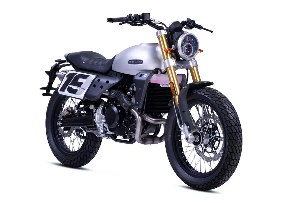 Fantic Caballero Flat Track 125 2021
