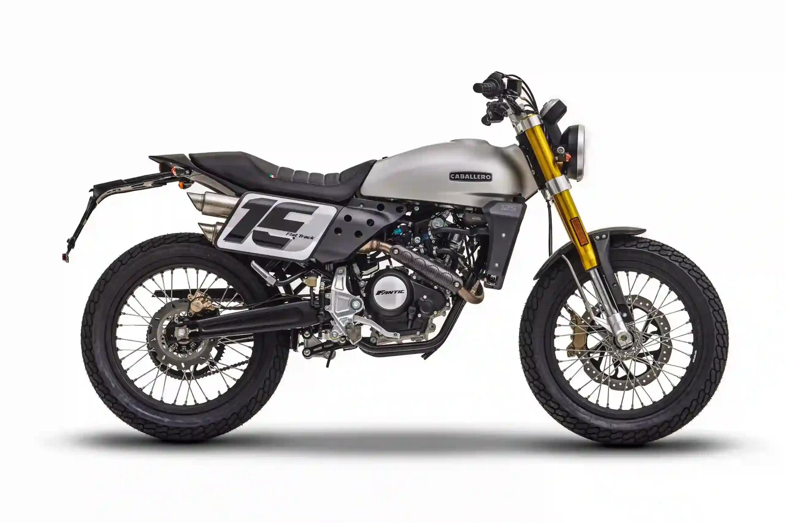 Fantic Caballero Flat Track 125 2022