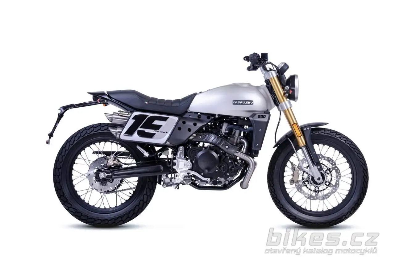 Fantic Caballero Flat Track 500 2023
