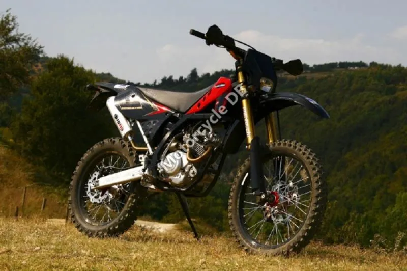 Fantic Caballero Motard 125 Air 2009 1