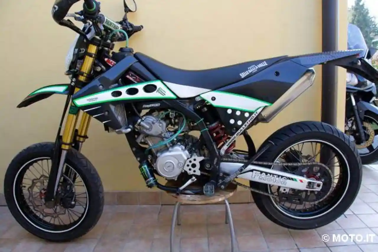 Fantic Caballero Motard 125 H2O 2009