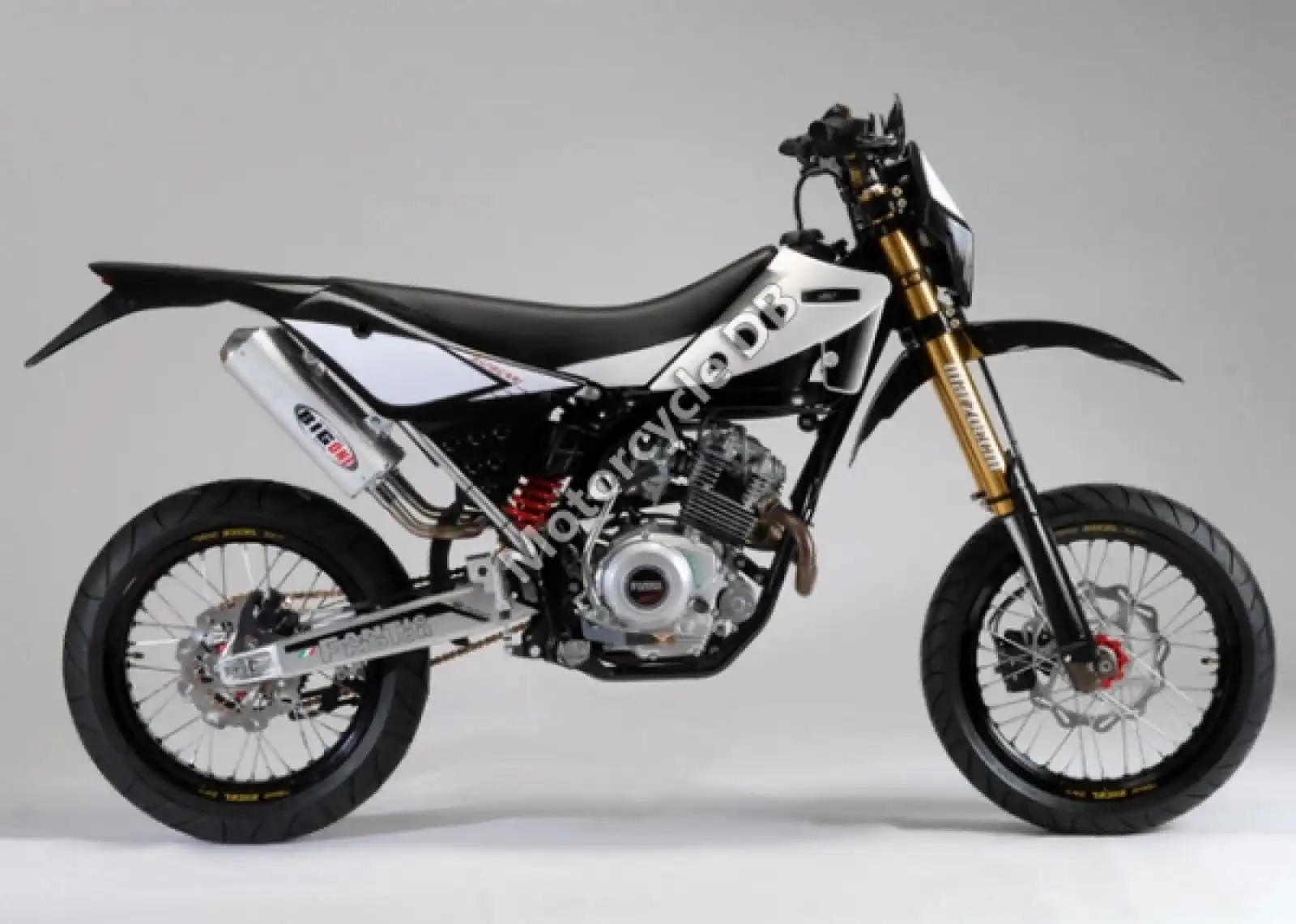 Fantic Caballero Regolarita Casa 125 2008