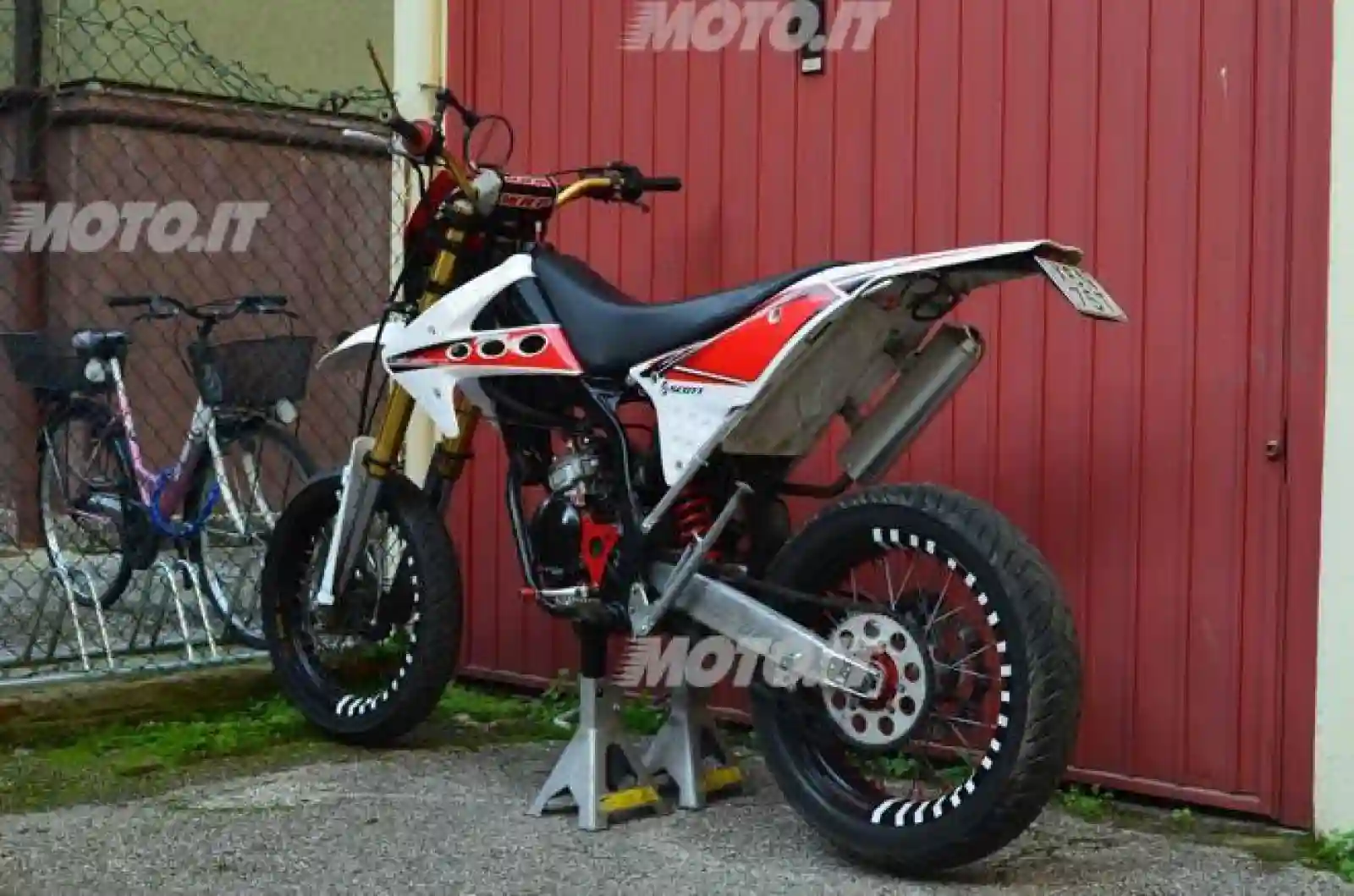 Fantic Caballero Regolarita Casa 50 2008