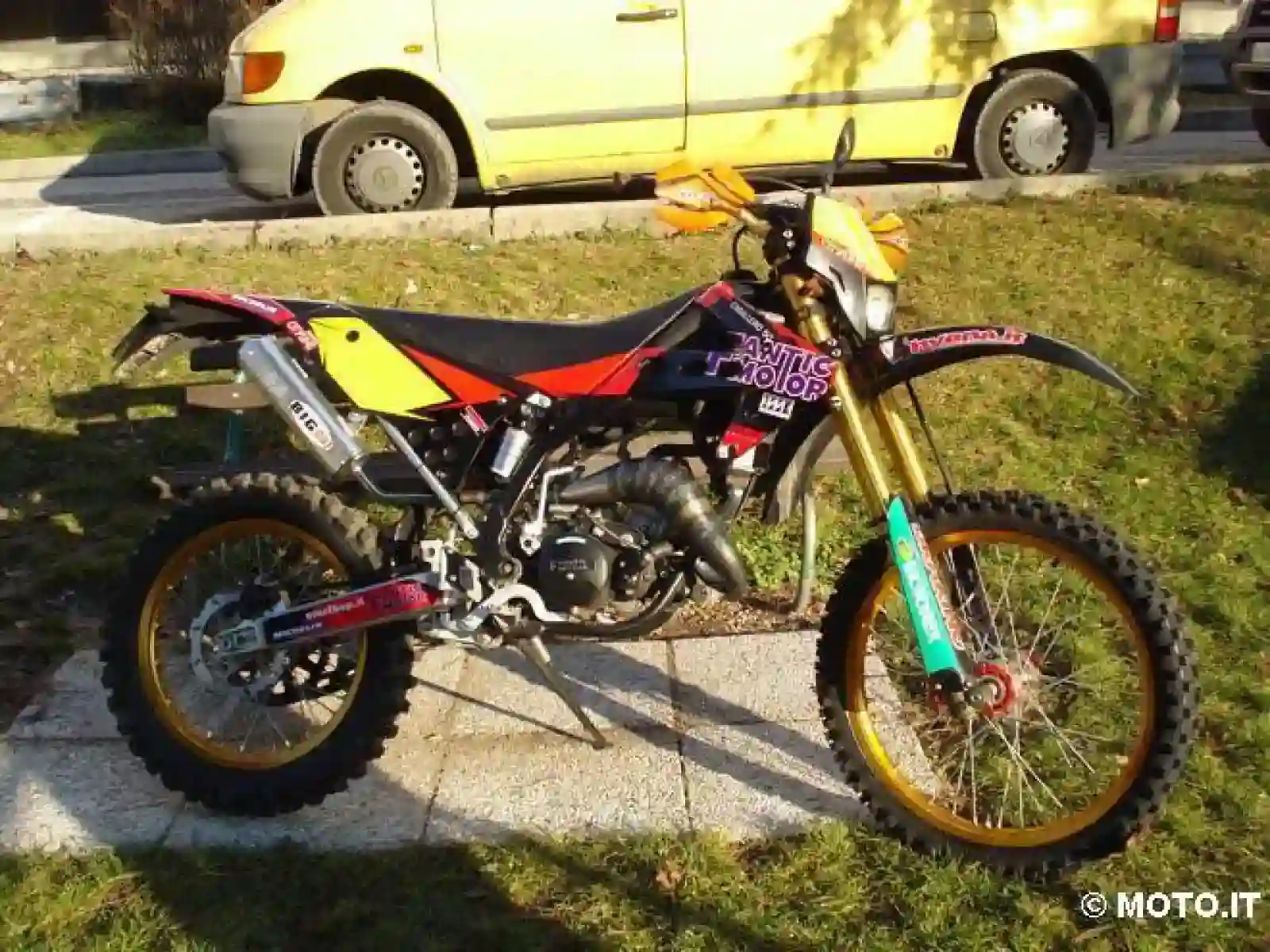 Fantic Caballero Regolarita Competizione 125 2008