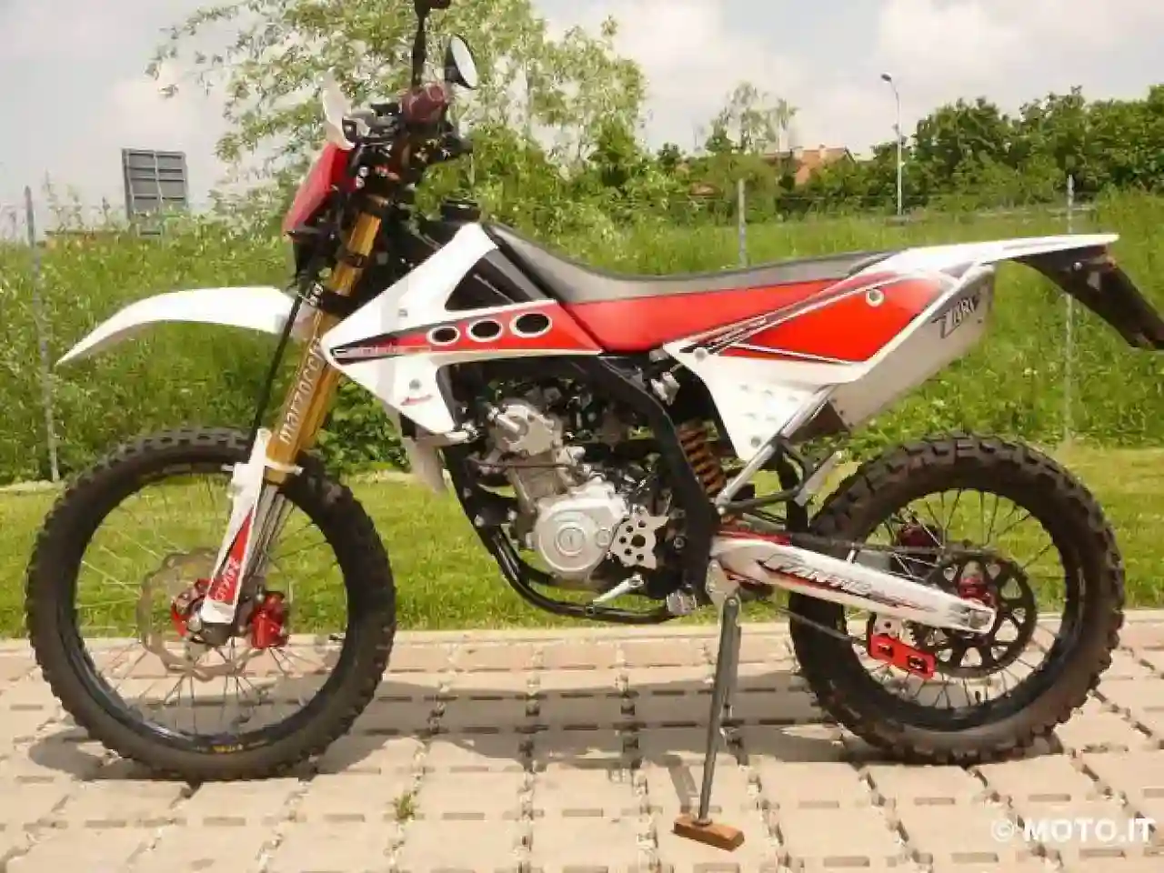 Fantic Caballero Regolarita Competizione 50 2009 1