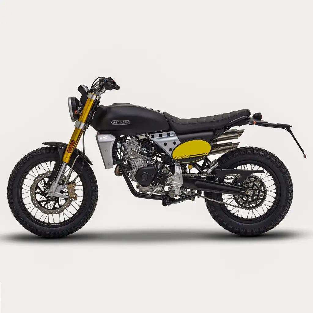 Fantic Caballero Scrambler 125 2022