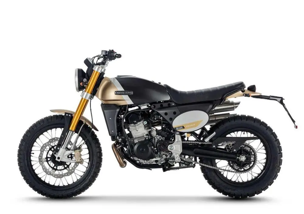 Fantic Caballero Scrambler 500 2021