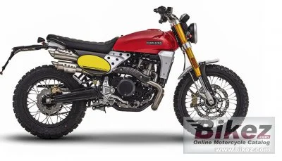 Fantic Caballero Scrambler 500 2022