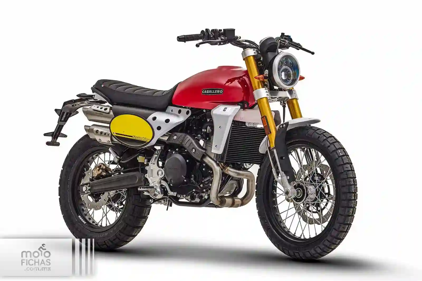 Fantic Caballero Scrambler 500 2023