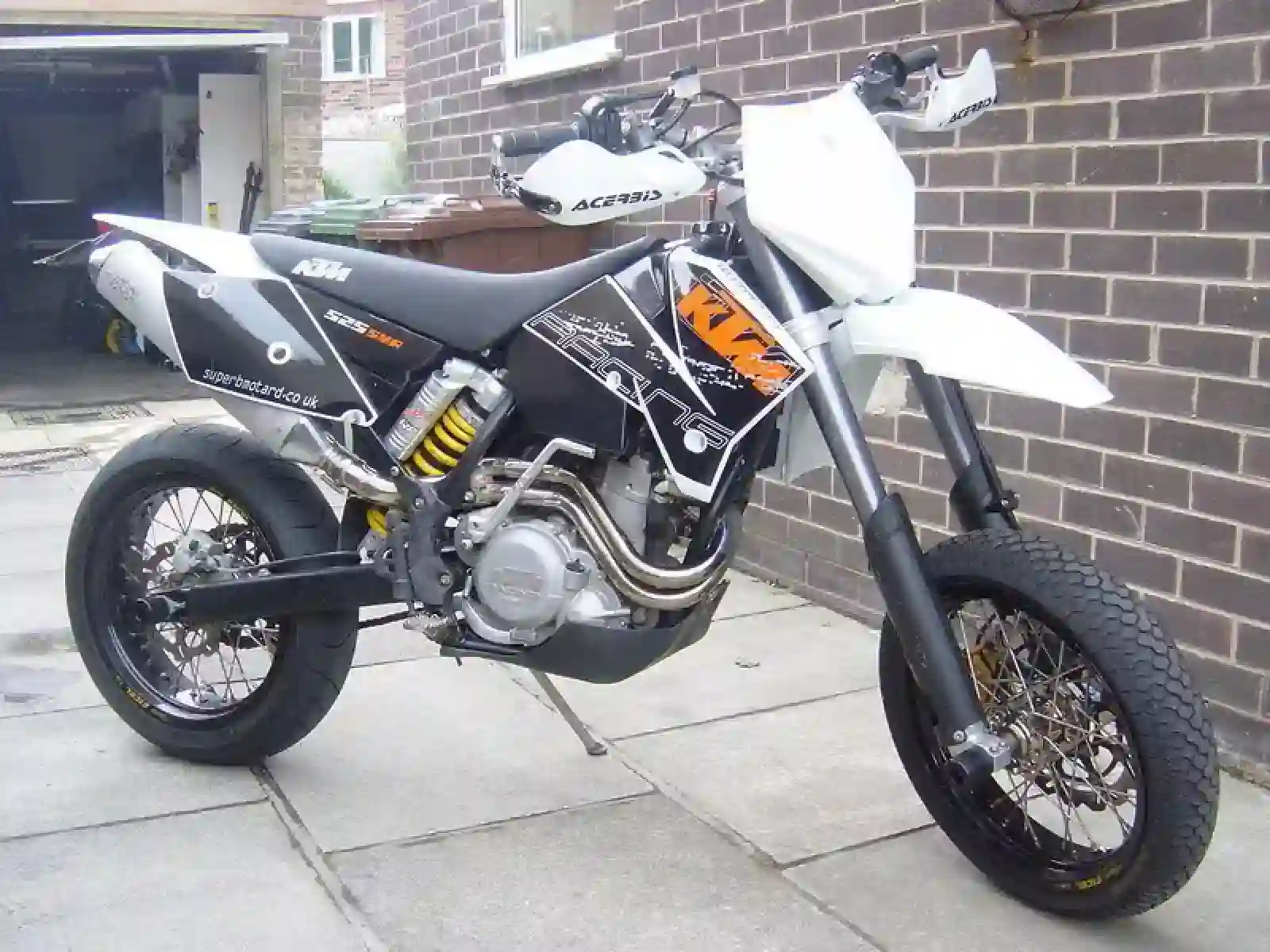 Fantic Supersix Motard 125 2008