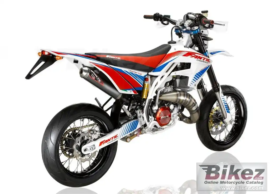 Fantic TR 125 MR 2014