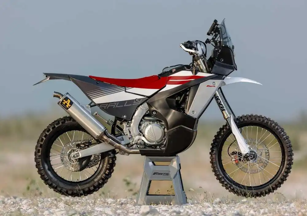 Fantic XEF 450 Rally 2023