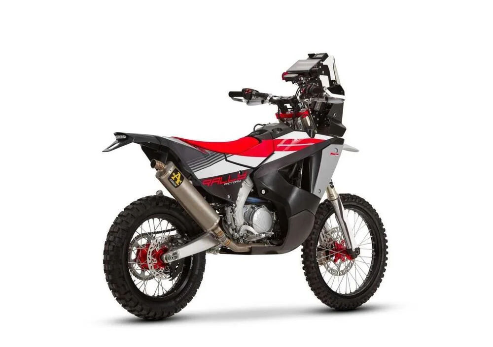 Fantic XEF 450 Rally Factory 2023