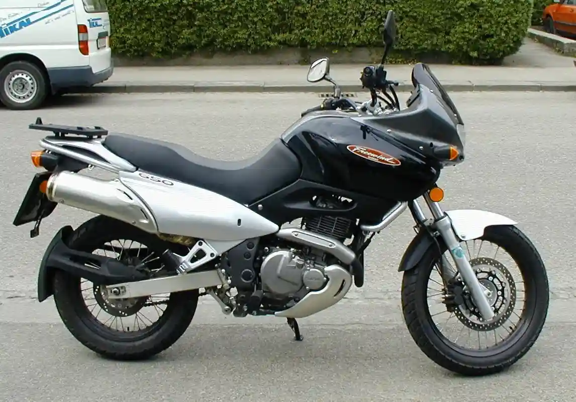 Fischer MRX 650 2008