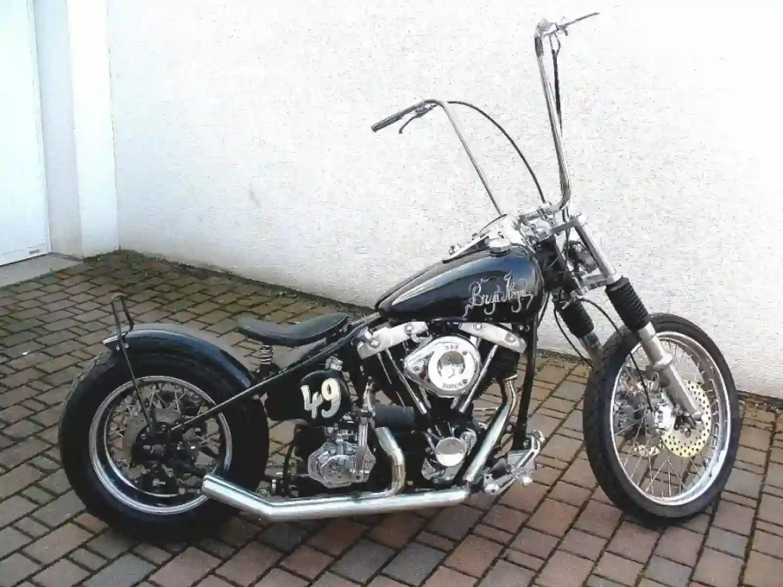 Flyrite Choppers Outlaws Ruin 2009