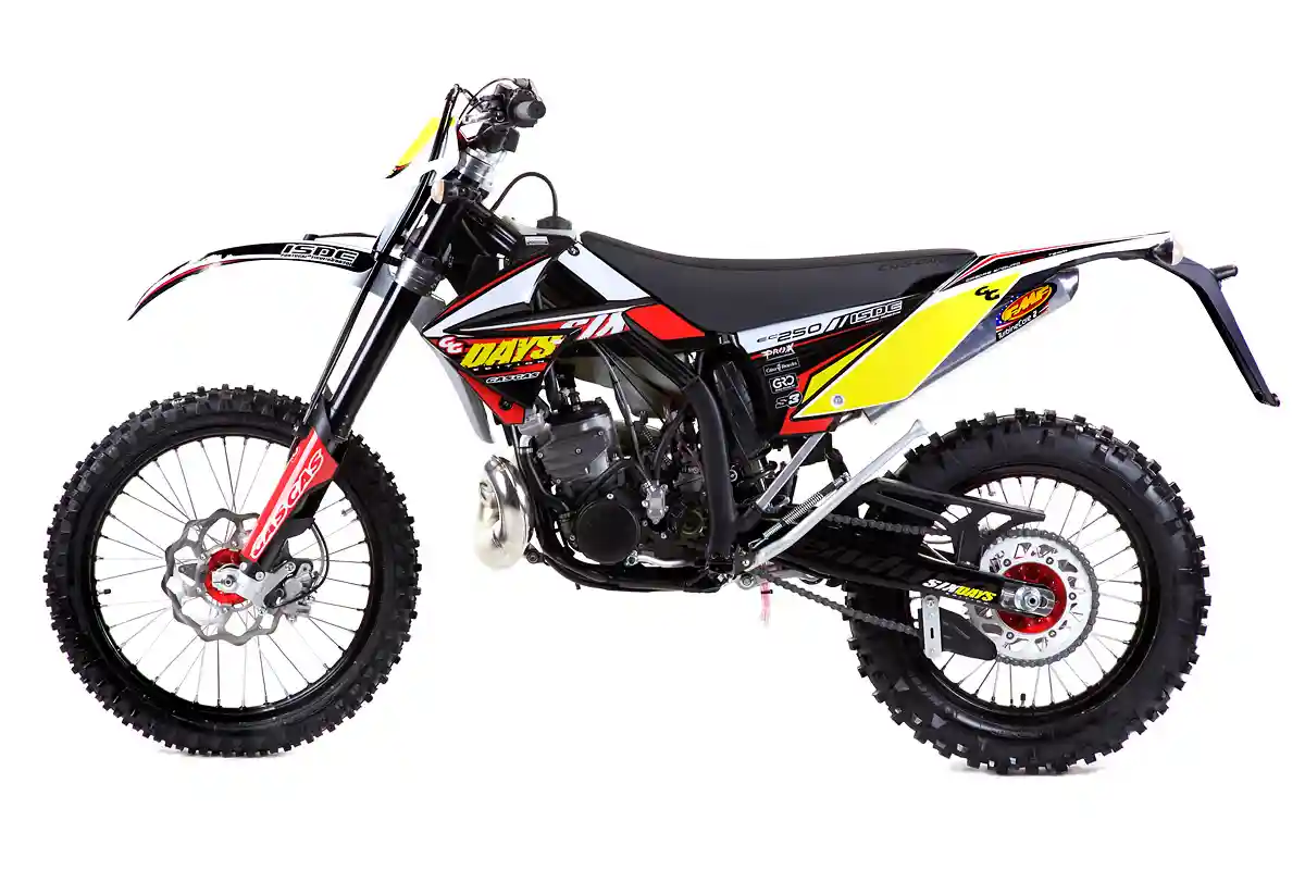 GAS GAS EC 125 2T Six Days 2010