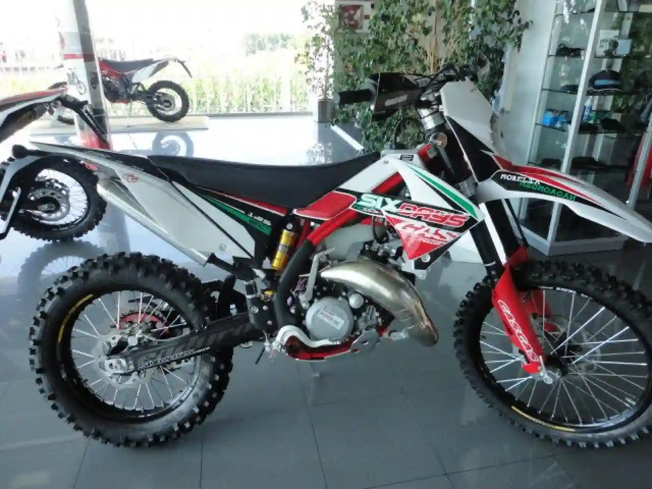 GAS GAS EC 125 2T Six Days 2011