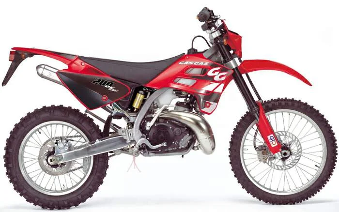 GAS GAS EC 200 Hobby 2008