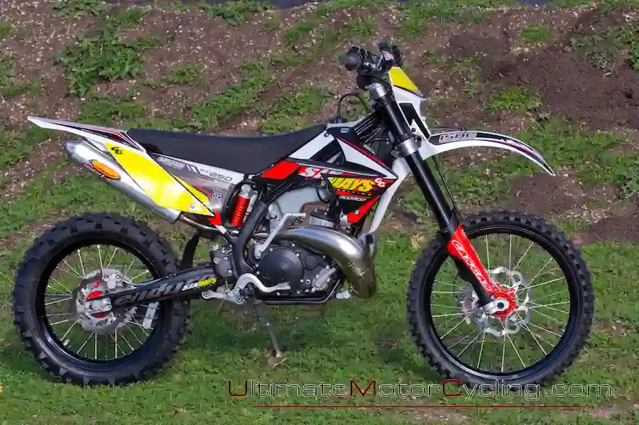 GAS GAS EC 250 2009 1