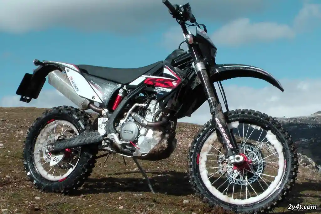 GAS GAS EC 250 4T 2010
