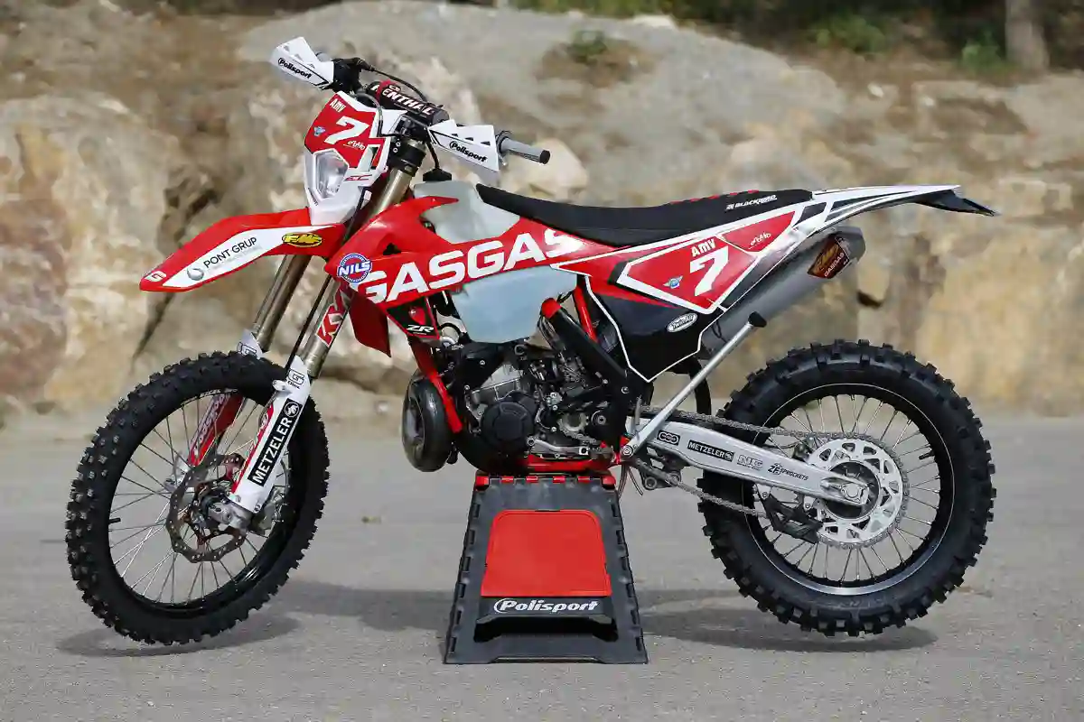 Home 3 GAS GAS EC 250 Racing 2017