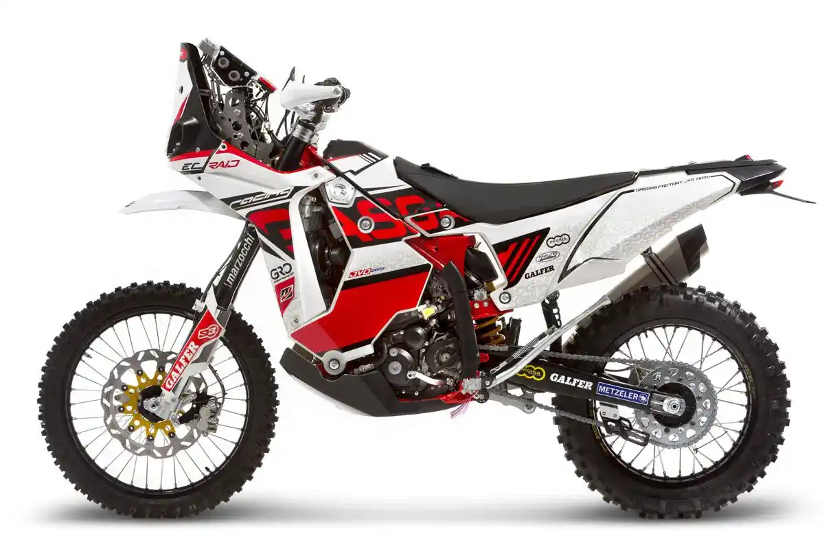 GAS GAS EC 450 Raid 2016