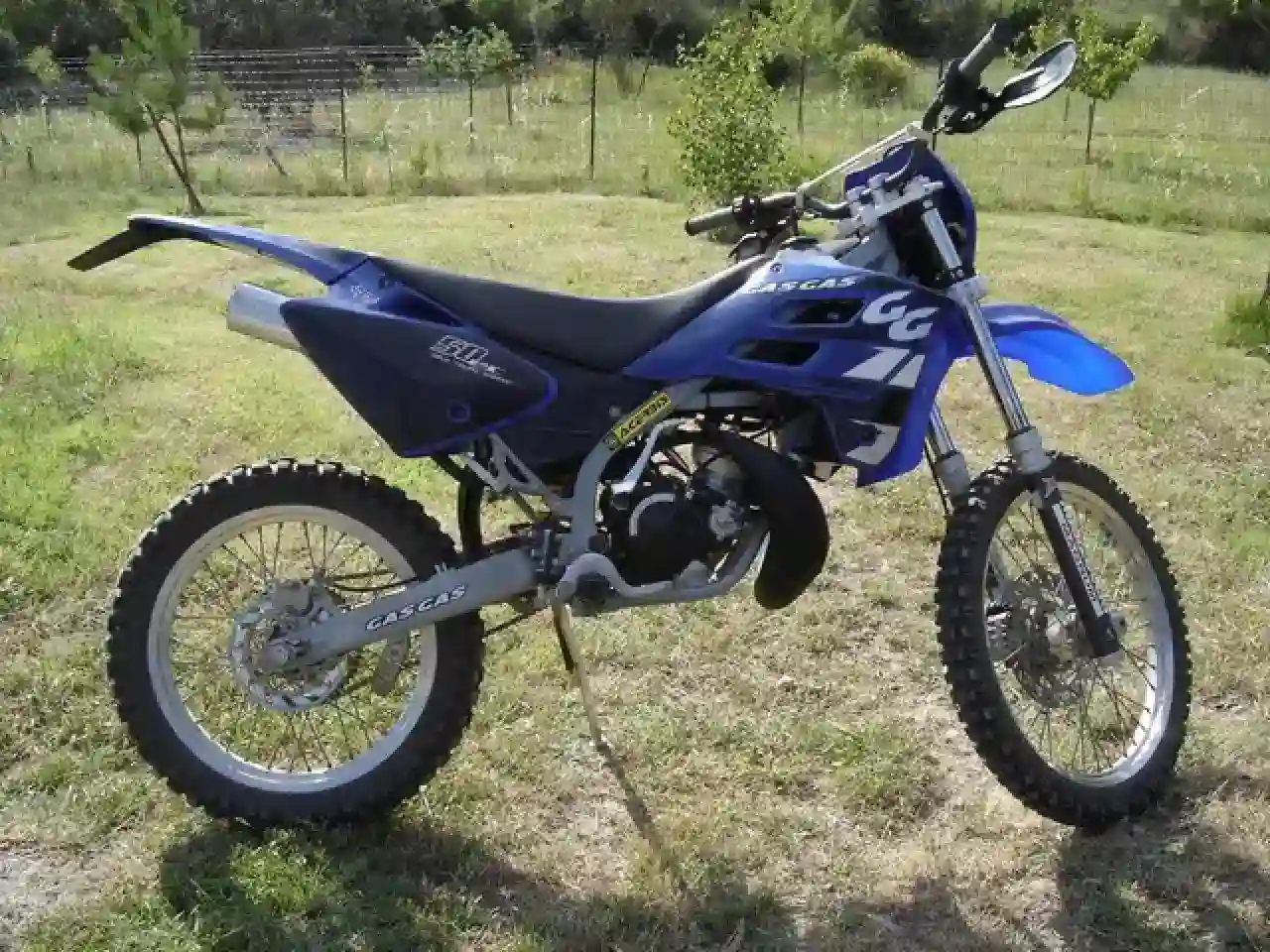 GAS GAS EC 50 Rookie 2002