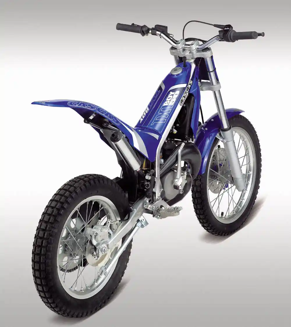 GAS GAS EC Boy 50 With Power Boost Kit 2002