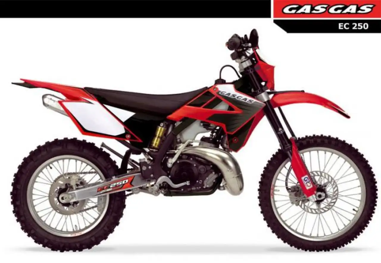 GAS GAS EC250 2007