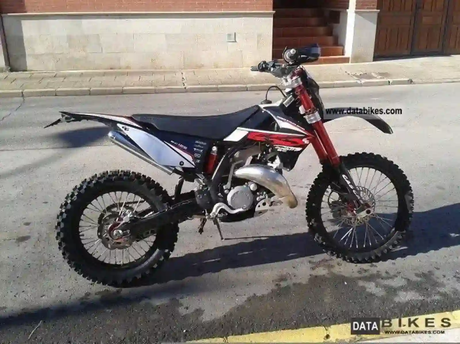 GAS GAS MC 125 Cross 2008