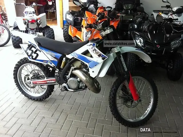GAS GAS MC 250 Cross 2009