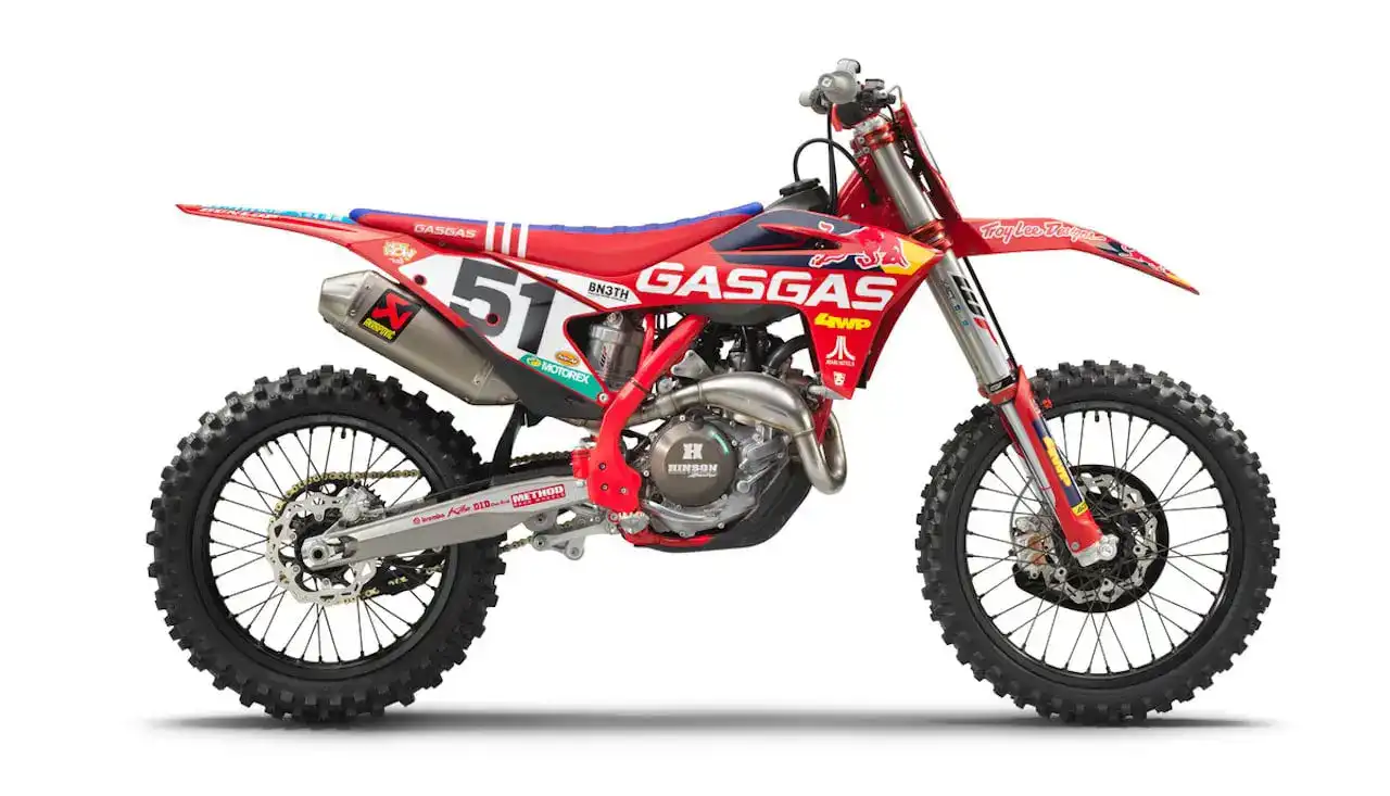 GAS GAS MC 450F 2022