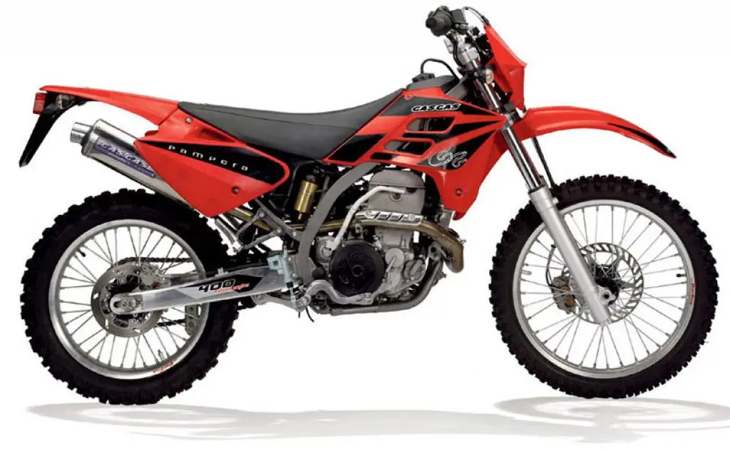 GAS GAS Pampera 125 2008