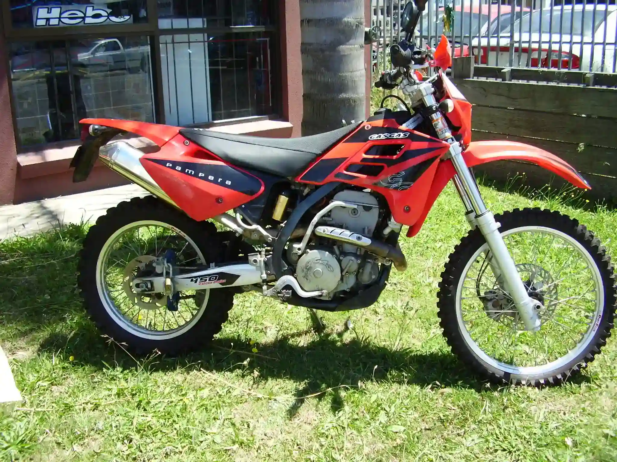 GAS GAS Pampera 450 2008