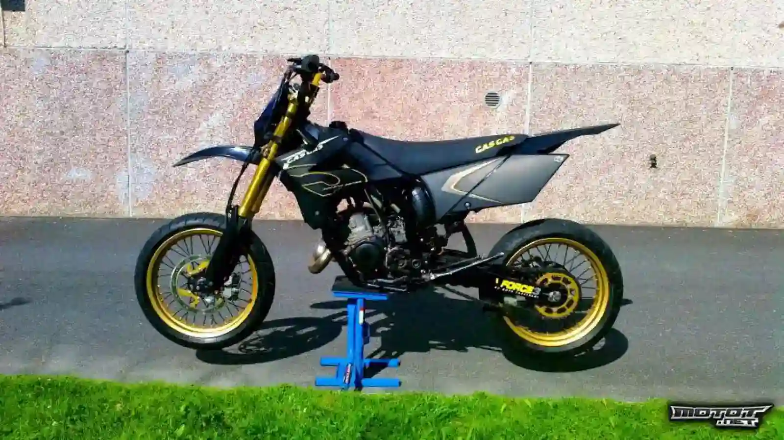 GAS GAS SM 125 Halley 2009