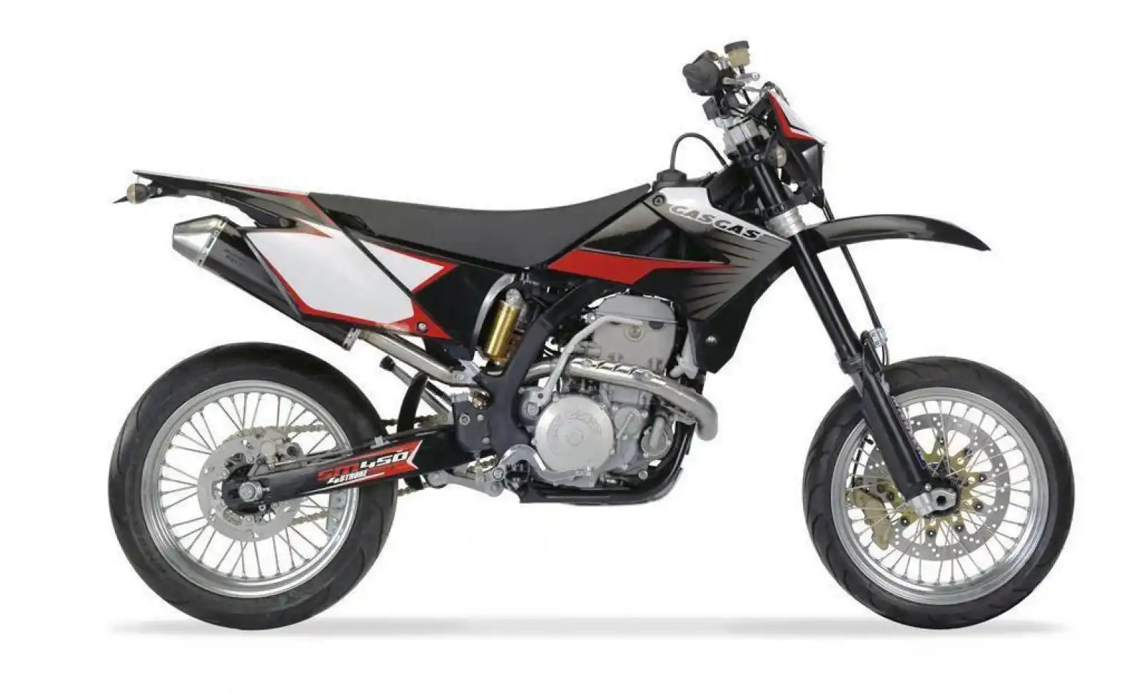 GAS GAS SM 450 Supermotard 2008