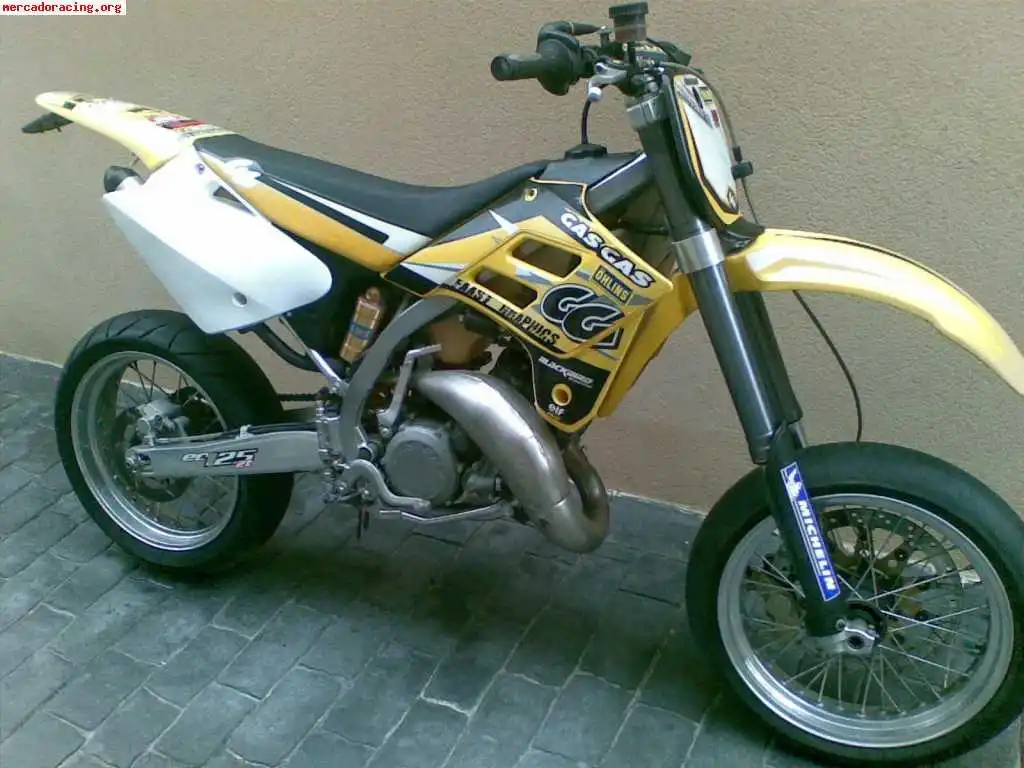 GAS GAS SM 515 Supermotard 2008
