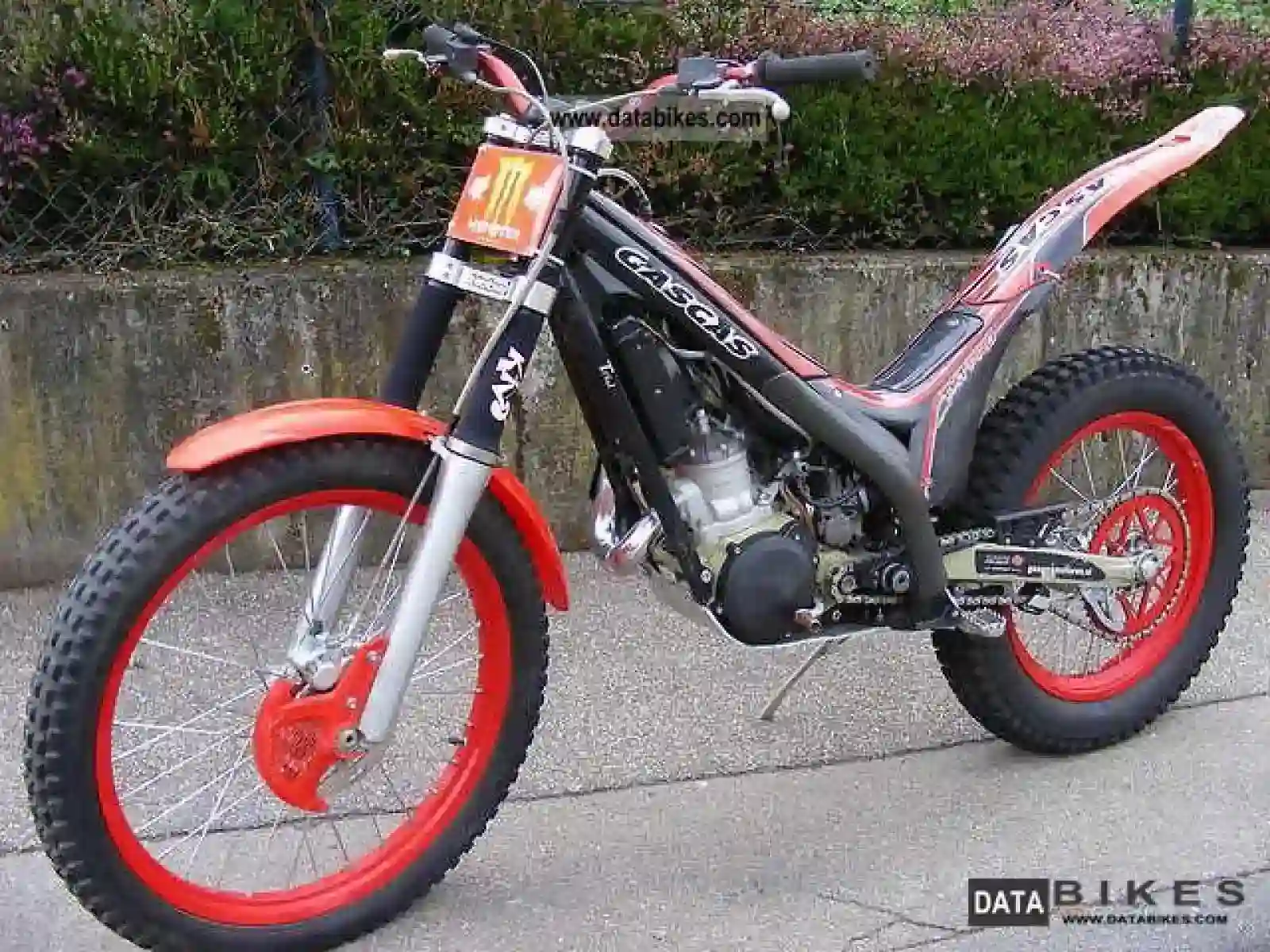 GAS GAS TXT 125 Pro 2008