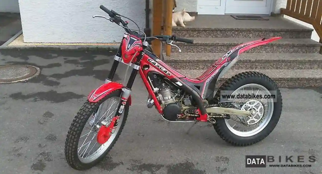 GAS GAS TXT 125 Pro Racing 2008