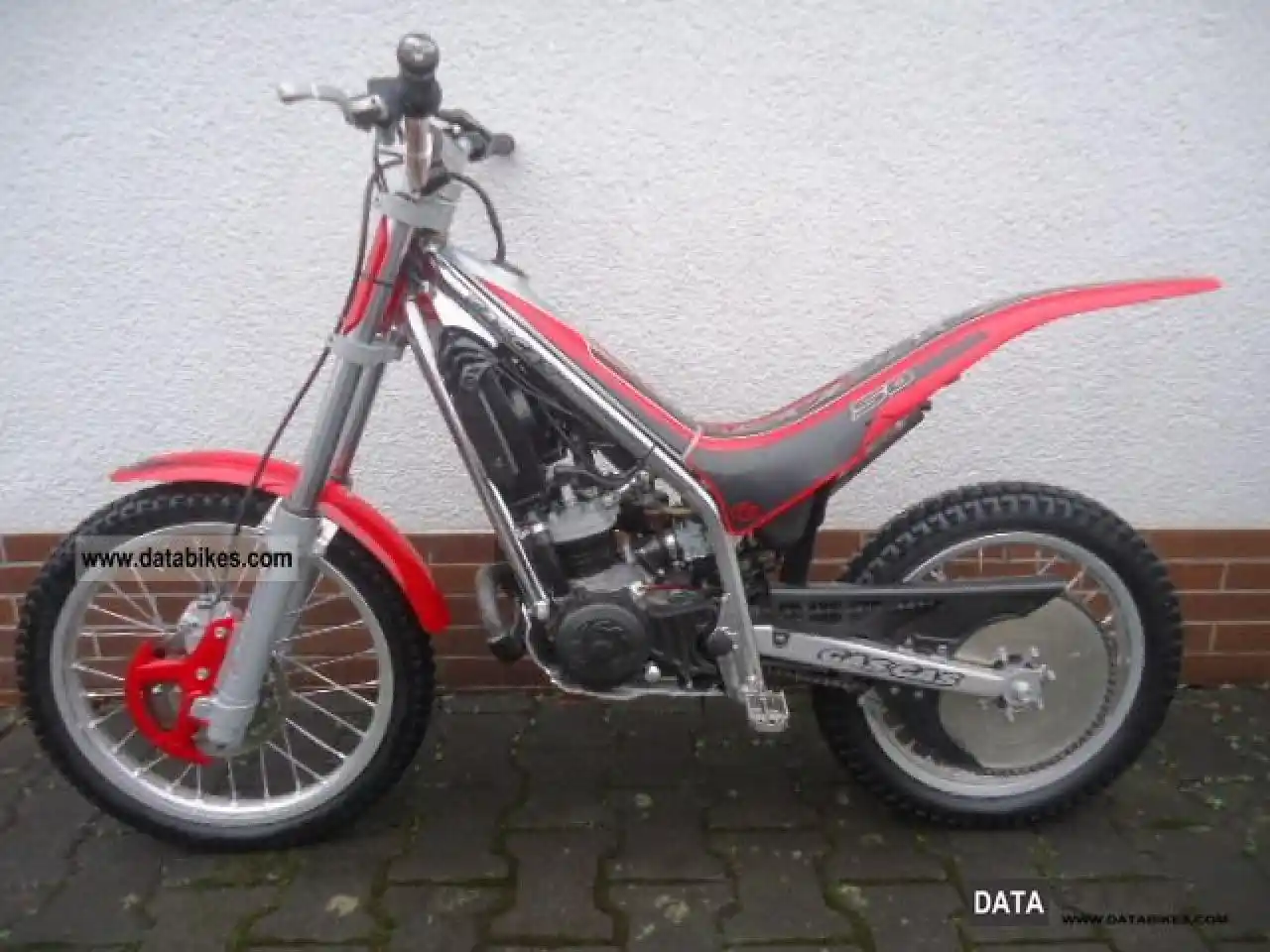 GAS GAS TXT 50 Boy 2006