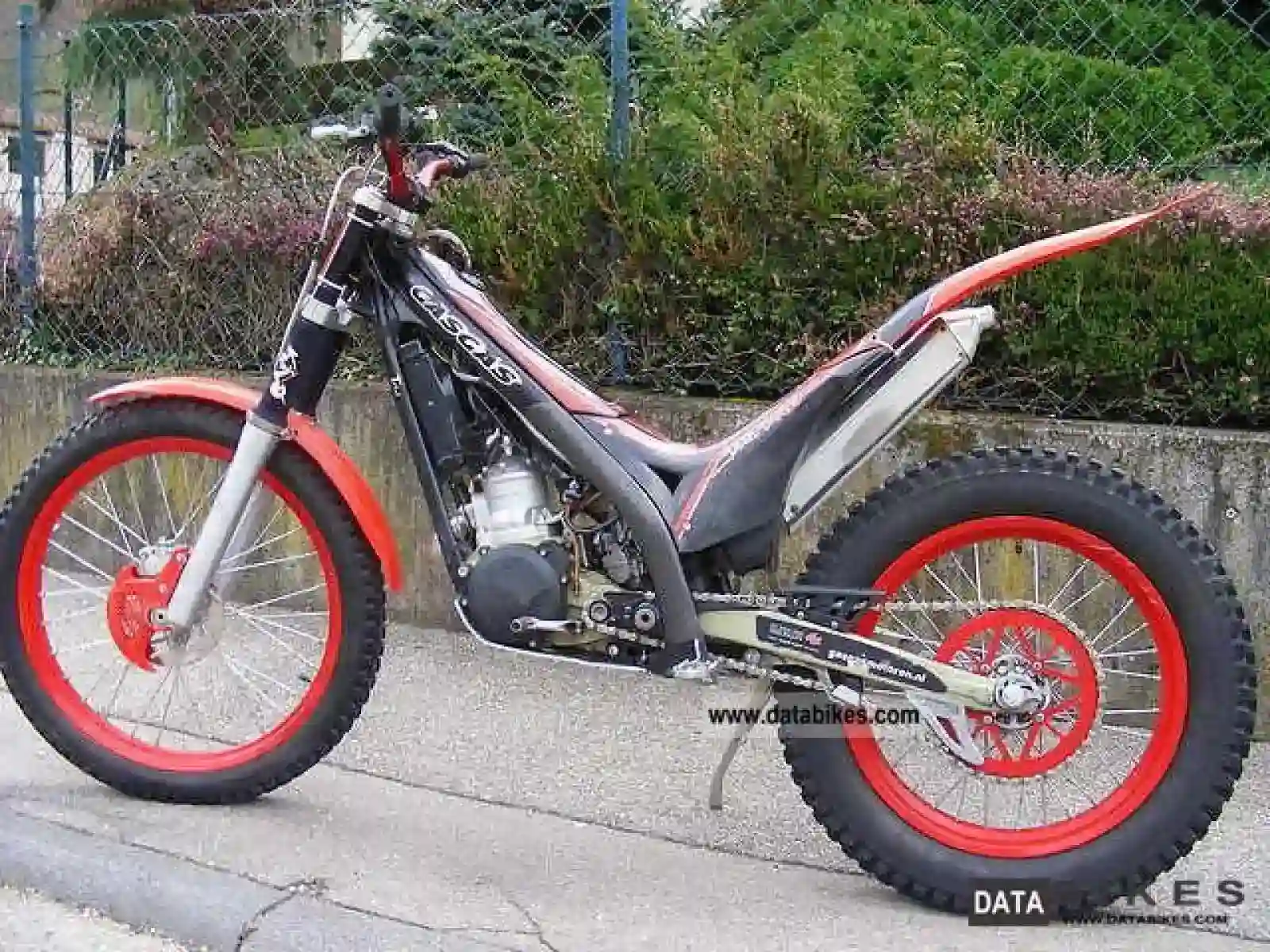 GAS GAS TXT 80 Cadet 2008