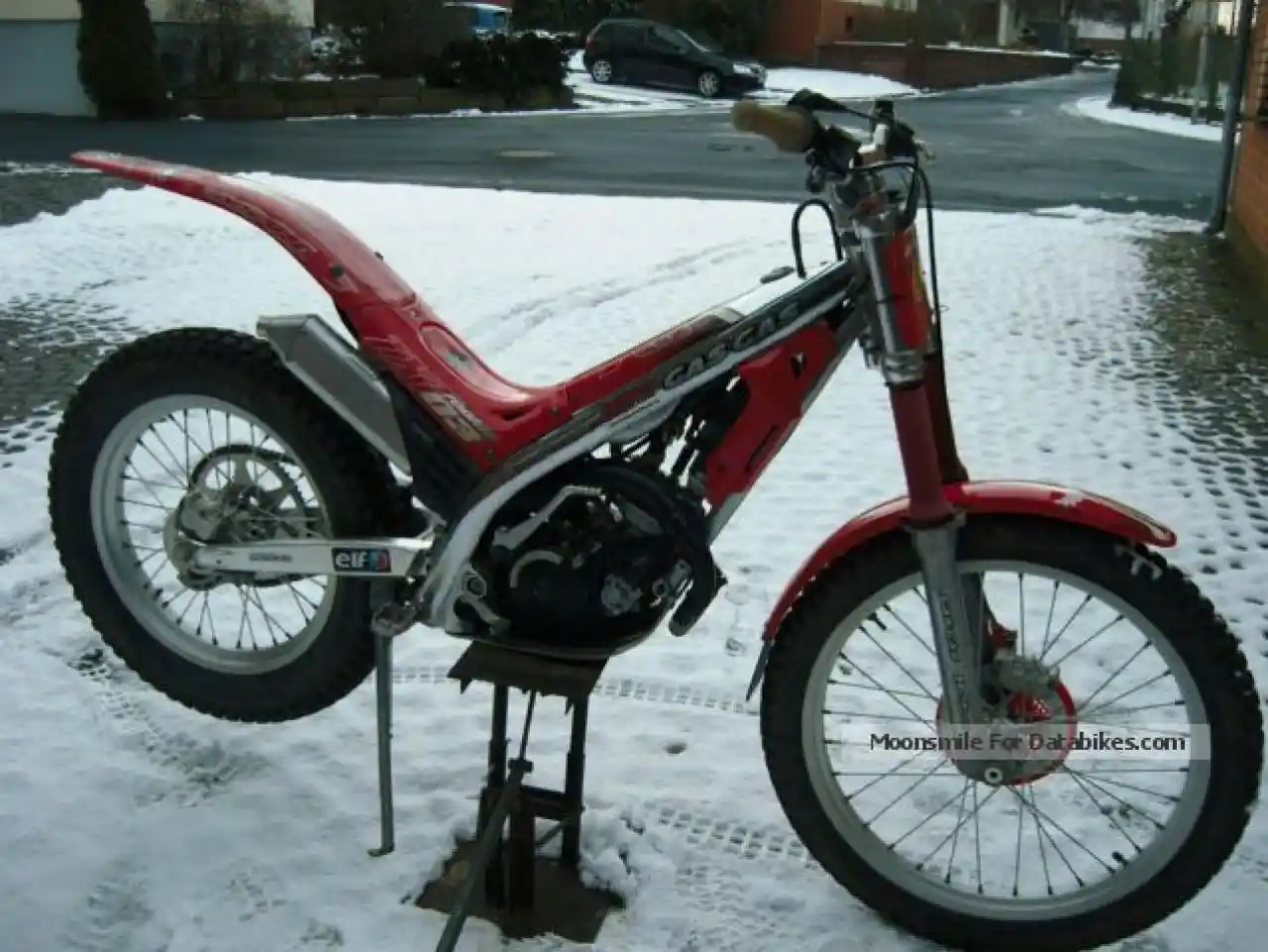 GAS GAS TXT Rookie 80 2T 2010