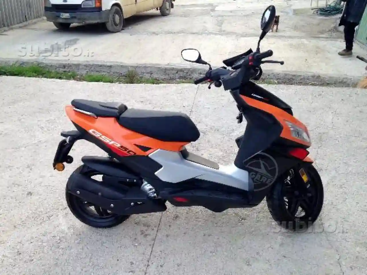 Garelli GSP 50 2010