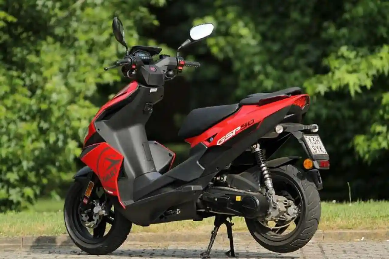 Garelli GSP 50 2011