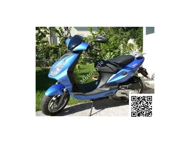 Garelli Tiesse 50 4T 2009 1