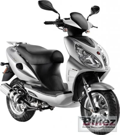 Garelli Tiesse Four 50 4T 2010