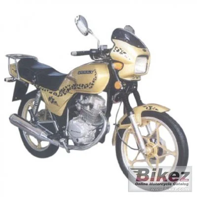 Geely JL125 Puma 2013