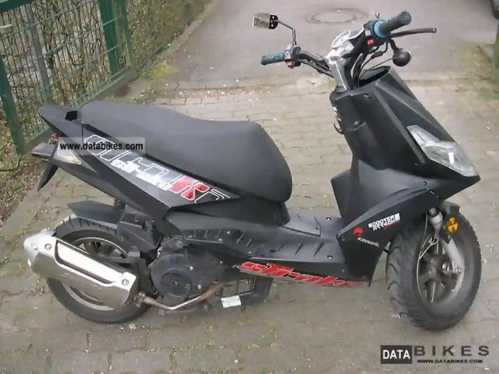 Generic XOR 125 Stroke 2008
